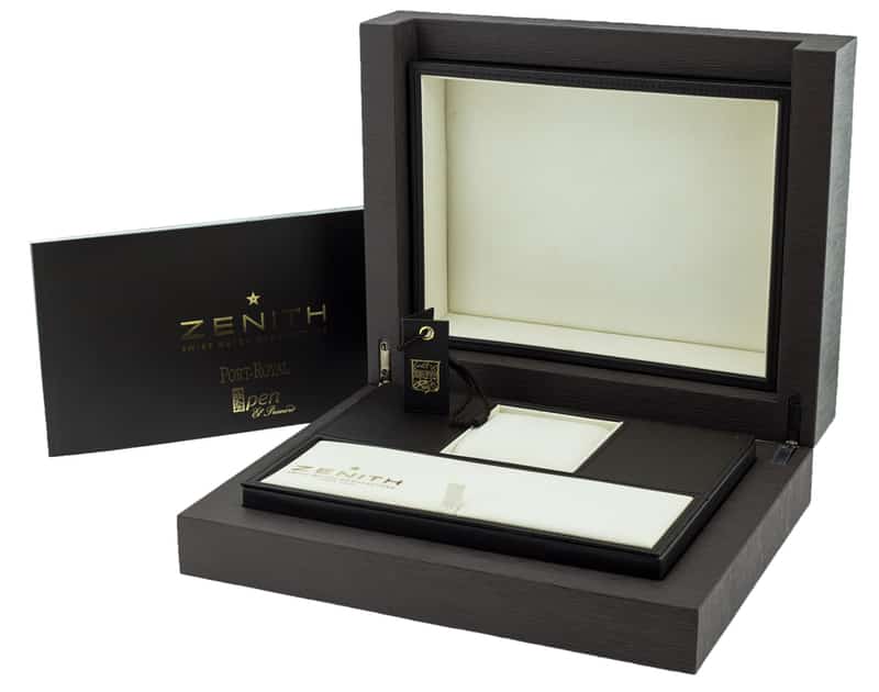 Zenith Port Royal Rectangle 18.0550.4021/01.R512